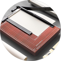 Paper cutter office paper cutter multifunctional paper cutter small paper cutter manual paper cutter manual photo cutter portable ruler paper cutter desktop guillotine paper cutting artifact