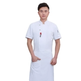 Летний комплект для отеля для работы, дышащая футболка, короткий рукав, большой размер