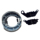 Подходит для передних и задних тормозных колодок мотоцикла Haojue DK125S/150R HJ125/150-30E/F тормозные колодки mini 1