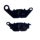 Подходит для тормозных колодок Haojue Yishuang DM125HJ125/150-23A/C дисковые тормозные колодки передние и задние тормозные колодки мотоцикла mini 3