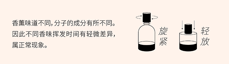 DAILY LAB 室内香薰正气无火香氛轻奢卧室内助眠祛异味香薰100ml 满杯柚子香