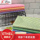 ETHEL red, purple and blue candy color plaid printed fabric ins wall table decoration clothing handmade diy fabric