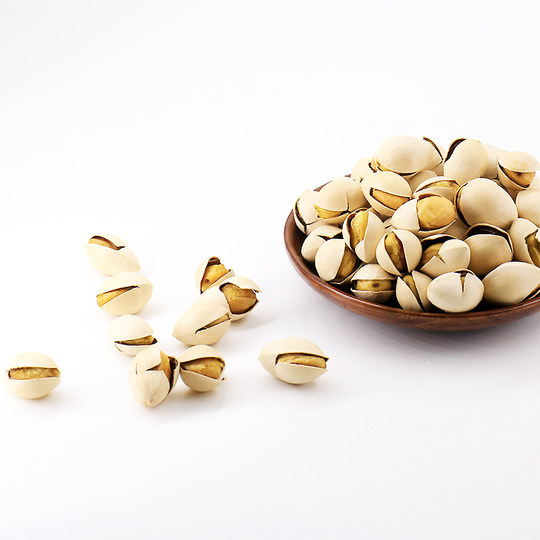 即食炒熟的白果500g银杏果熟白果新鲜干果干货坚果烤白果仁