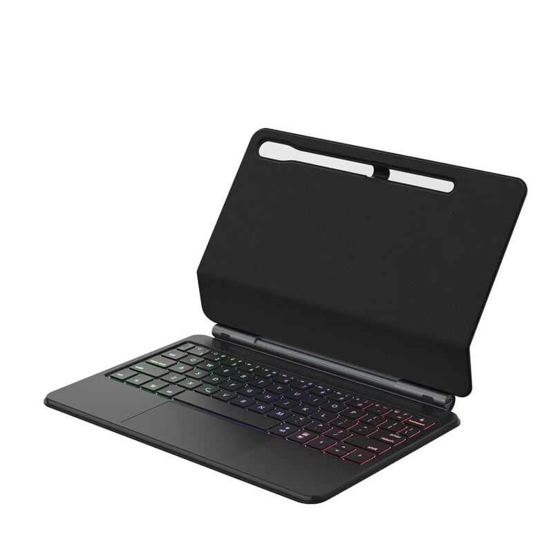 Suspension Magnetic Protective Case Is Suitable for Samsung Tablet Tab S7/S8 Magic Control S7 Plus Backlit Bluetooth Keyboard Suspension Magnetic Protective Case Is Suitable for Samsung Tablet Tab S7/S8 Magic Control S7 Plus Backlit Bluetooth Keyboard