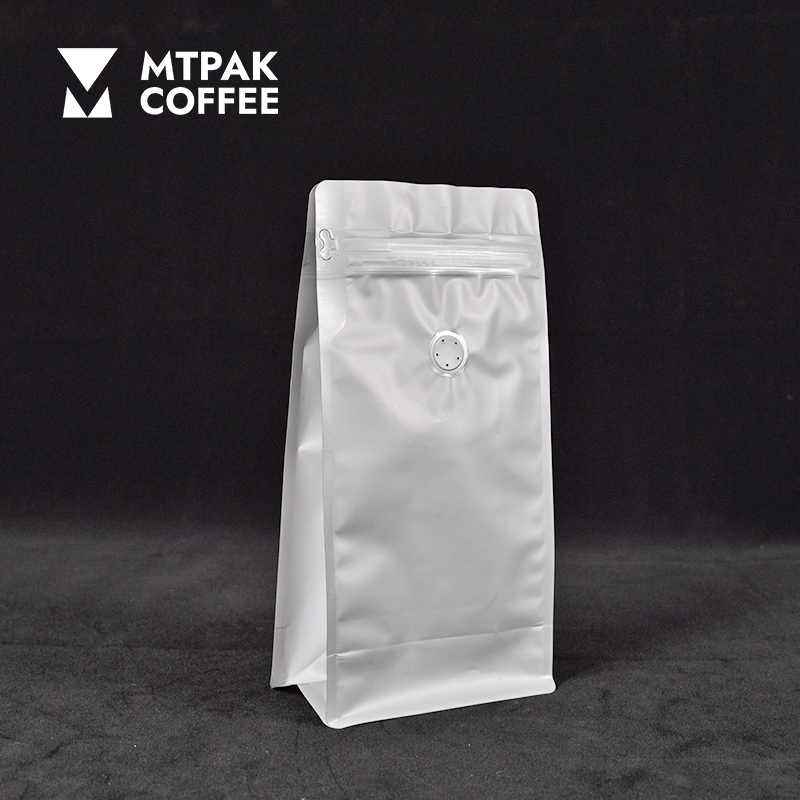 500g Matte Gray Eight-Sided Sealing Wide Version (13.5*26.5*7.5cm) Coffee Bag Coffee Bag Disposable 500g Matte Gray Eight-Sided Sealing Wide Version (13.5*26.5*7.5cm) Coffee Bag Coffee Bag Disposable