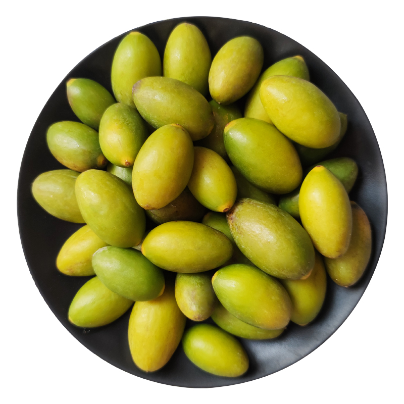 500g Chaoshan green olives freshly picked and now sent fine Lingfeng citrus olives crispy sweet