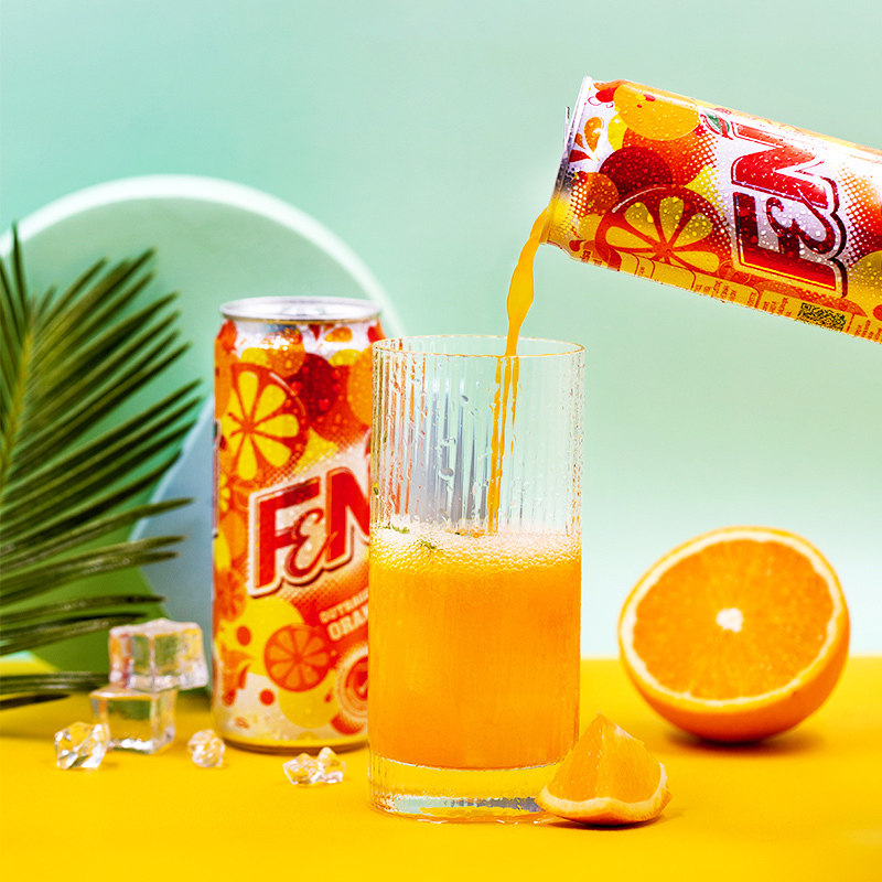 马来西亚进口 F&N 趣味汽水果味碳酸饮料 325ml*12罐天猫优惠券折后￥15.9包邮包税（￥65.9-50）
