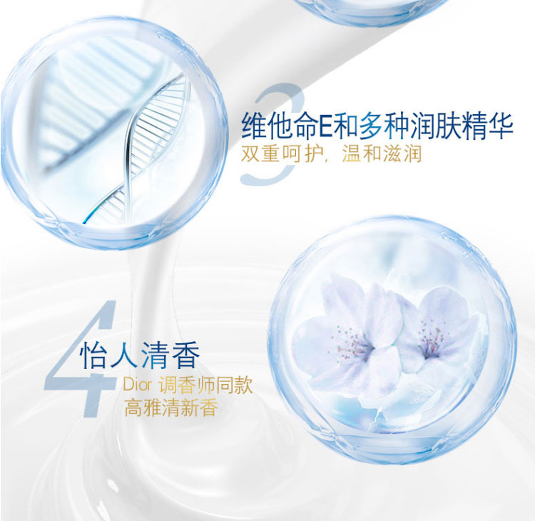 波兰产 Dove 多芬 滋润保湿身体乳 300ml*4大碗 图6