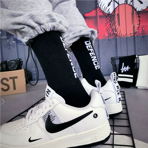 Осеннее брендовое полотенце, мужские хлопковые удерживающие тепло гольфы, европейский стиль, увеличенная толщина, в корейском стиле