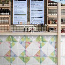 Nordic Feng Shui Color Ink Parquet With Small Flowers Brick Retro Brick Kitchen Toilet Balcony Background Wall Floor Tiles 200 200 * 200