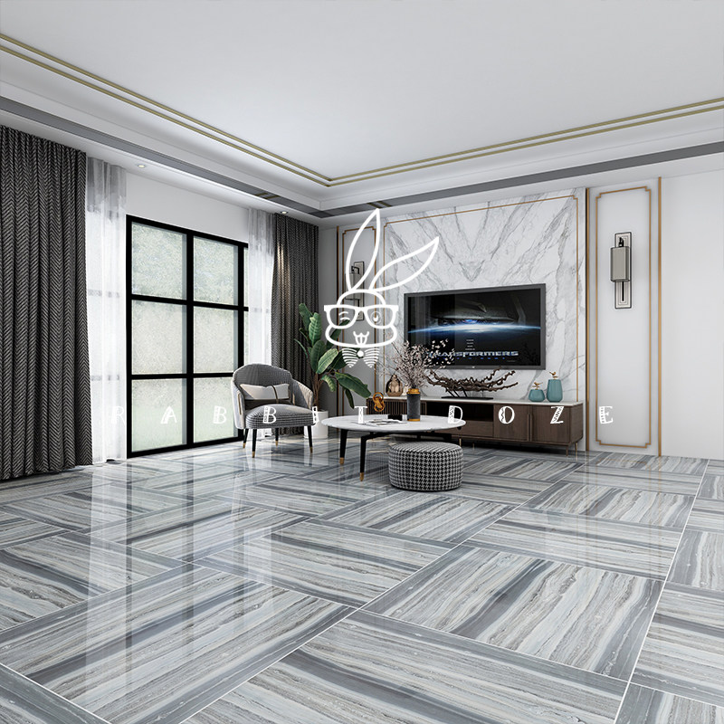 Nordic light luxurious wind minimalist modern living room bedroom Balcony Dining Room mall Floor Tiles Background Wall 800 800 * 800 Flower Brick