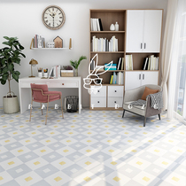 Minimalist modern small frescoed geometric flower brick kitchen toilet balcony anti-slip ground floor anti-slip abrasion resistant 300 * 300