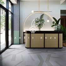 Grey cement brick indoor imitation ancient brick background wall kitchen toilet balcony living room bedroom dining room 600 * 600