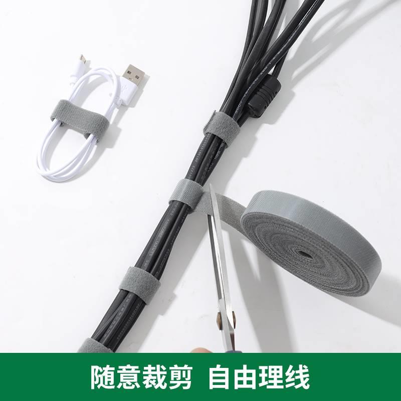 整理强迫症福音！2022新款扎线带，让桌面清爽比如初✨