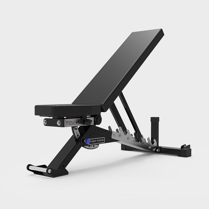 ねんねん　TIGER FORCE トレーニングベンチ Tiger force t8 heavy duty fitness chair