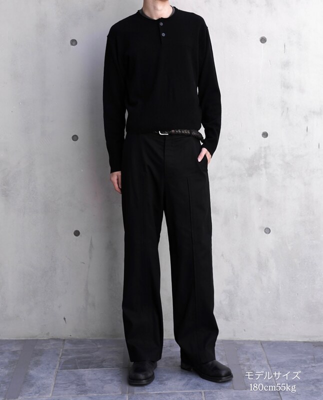 Kovism｜26Ss Wool Blend Sweater