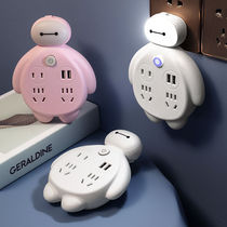 Plug-in electric small night light bulb light control bedroom headboard night light socket energy saving baby feeding sleep eye protection automatic light