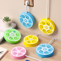 Home Multifunction Usb Disc Panel With Wire Socket Platoon Plug Wire Board Patch Board 1 8 2 8 m Converter