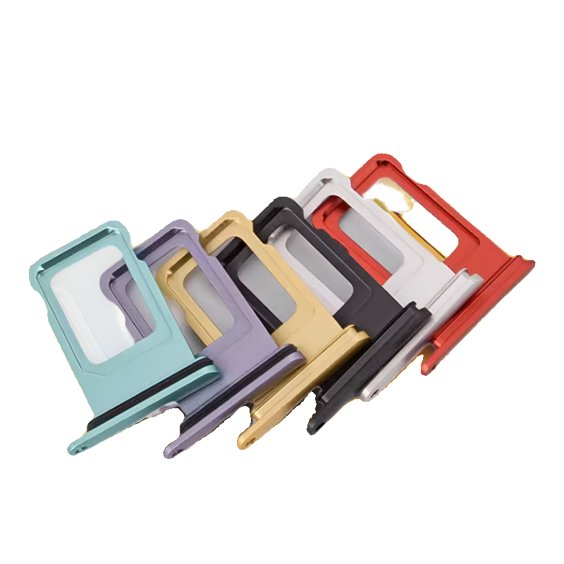 Suitable for Apple iPhone 12 13 14 Plus 15 16 Pro Max Original Disassembled Dual Sim Card Tray Card Slot