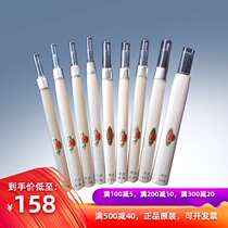 Japan imported Sanmu Zhangwan Pills Shallow Pills Triangle Sculpting Knife Super Green Paper Steel Woodworking Handmade