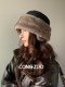 Original Ear-Protecting Hat for Women, New Winter Bucket Hat That Makes the Face Look Smaller, Windproof Mongolian Lei Feng Hat