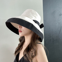 CZ original design large hat-hat sunscreen for sun-shading fishermans hat 100 hitch-proof UV-covered face sun hat children summer