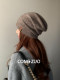 LAOSHU Styles of Yak Wool Blend Knitted Hats for Women, New Winter Warm Hats That Make the Face Look Smaller, Thickened Ear Protection Cold Hats