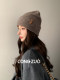 LAOSHU Styles of Yak Wool Blend Knitted Hats for Women, New Winter Warm Hats That Make the Face Look Smaller, Thickened Ear Protection Cold Hats