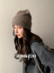 LAOSHU Styles of Yak Wool Blend Knitted Hats for Women, New Winter Warm Hats That Make the Face Look Smaller, Thickened Ear Protection Cold Hats