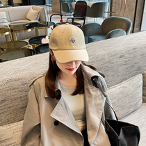 CONGZUO Original design net red baseball cap with a small Korean version 100 hitch duck tongue cap Summer Tide Cards