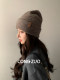 LAOSHU Styles of Yak Wool Blend Knitted Hats for Women, New Winter Warm Hats That Make the Face Look Smaller, Thickened Ear Protection Cold Hats