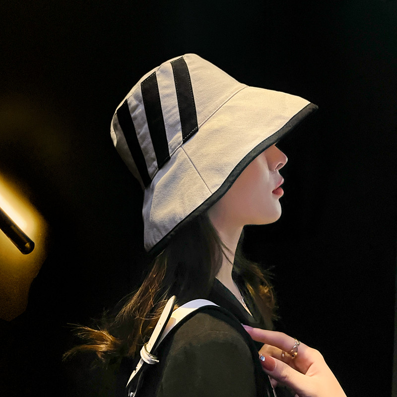 CZ original UV anti-UV hit color fisherman hat sunshade summer sunscreen Korean version sun all-match basin hat female