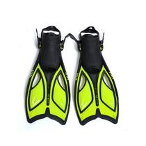 Training fins freestyle new high-quality wear-resistant equipment outdoor snorkeling sets universal water shoes lightweight creative