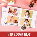 Вместительный и большой фотоальбом, фотография для влюбленных, система хранения, 5 дюймов, 6 дюймовый, 7 дюймов