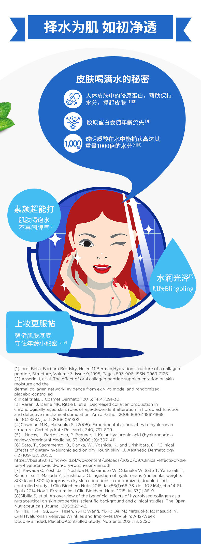 OLLY胶原蛋白软糖光泽肌肤水润透亮罐