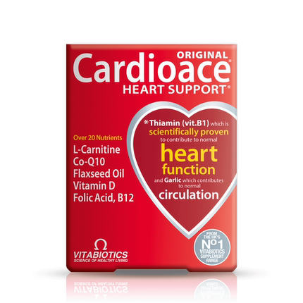 Cardioace22种营养素保护心脏的保健品心肌供血不足辅酶素q10进口