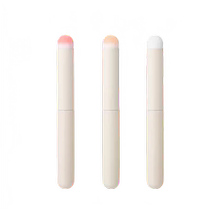 Mini portable round head lip brushed lipstick Flawless Brush Girl Lip Fainting Makeup Brush Portable Lip Brush MINI