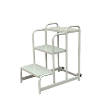 Warehouse supermarket shelf tally ladder facility climbing ladder movable small ladder injection molding machine blanking climbing car