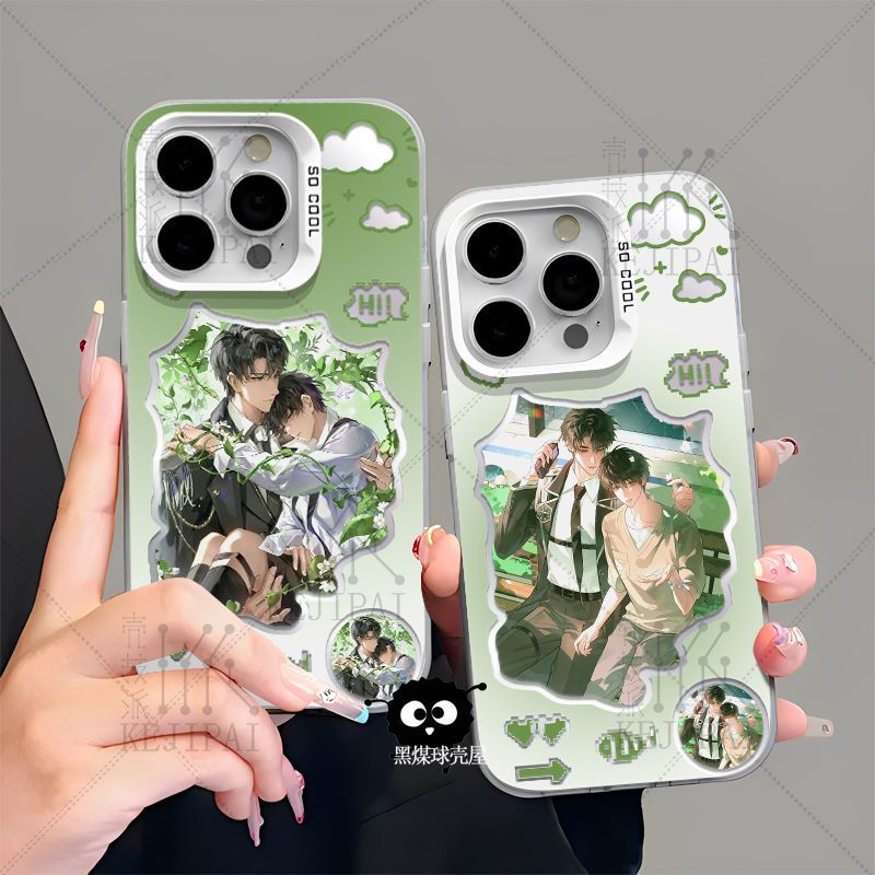 The New Small Mushroom Lu Feng'An Zheyuaya Mobile Phone Case Is Suitable for Vivo, Apple, Oneplus, Ace5, Huawei, and Oppo