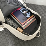 2024 Новый рюкзак для девочек-старшеклассников, простая легкая школьная сумка для студентов, большая вместительная сумка для ноутбука