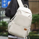 2024 Новый рюкзак для девочек-старшеклассников, простая легкая школьная сумка для студентов, большая вместительная сумка для ноутбука