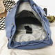 Backpack Men's Backpack College Student School Bag Men's ins Trendy Travel Casual Canvas Large Capacity Laptop Bag