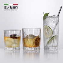 Italy Imported Crystal Glass Whisky Cup Foreign Wine Cup Vintage Cup Vintage Glass Wine Glass Beer Glass