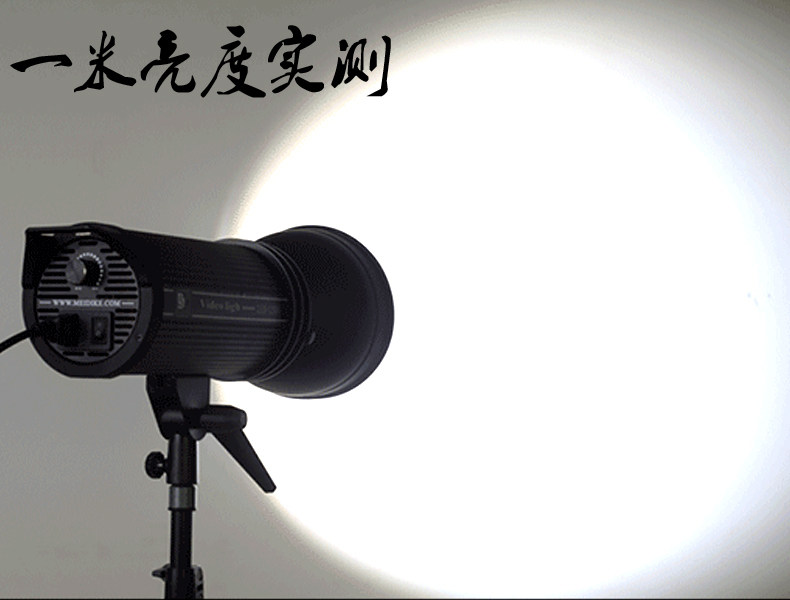 影多宝LED摄影灯200W常亮直播间补光灯光布置摄像影视频柔光美颜-阿里巴巴