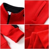 Демисезонная толстовка для работы, лонгслив, утепленная куртка, делается под заказ