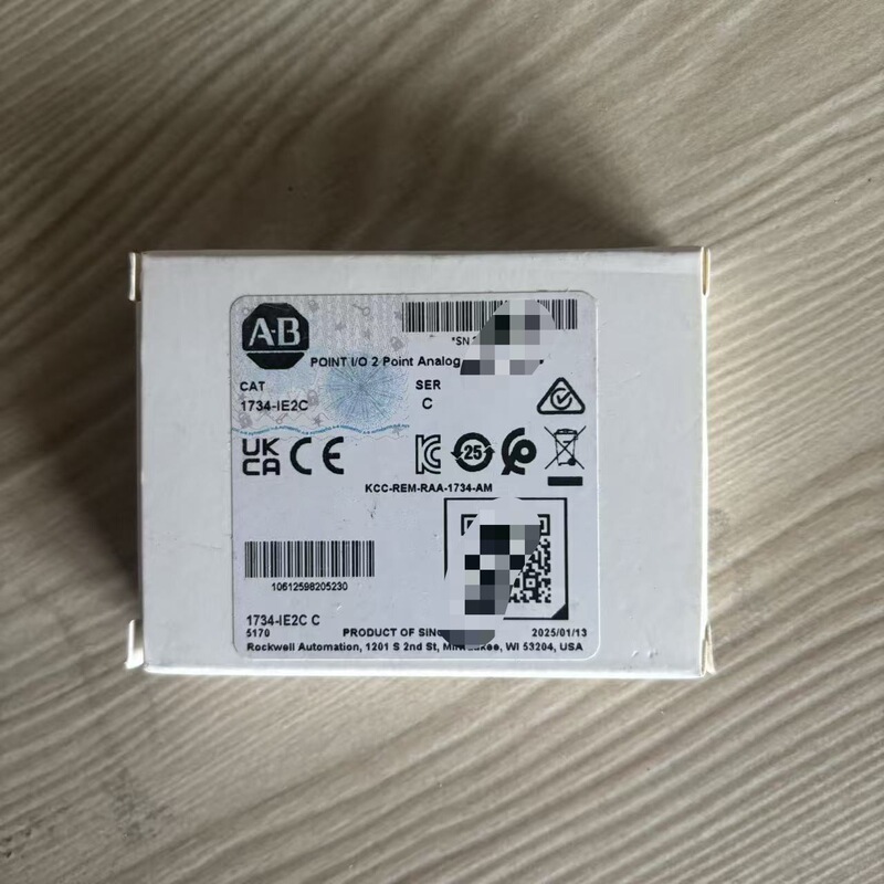 Negotiable Sales of 1734-Ie2C 1734-Ie2C Ab Rockwell Plc Module with One-Year Warranty Negotiable Sales of 1734-Ie2C 1734-Ie2C Ab Rockwell Plc Module with One-Year Warranty
