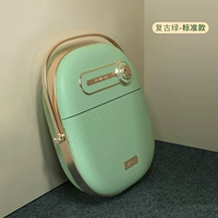 Ретро зеленая складная складная бочка для ванны [стандартная версия]