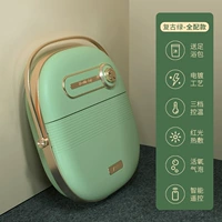 Ретро зеленая складная складная бочка для ванны [полная версия]