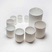 Yuncheng PTFE beaker PTFE beaker PTFE Teflon laboratory acid and alkali resistant F4 beaker (
