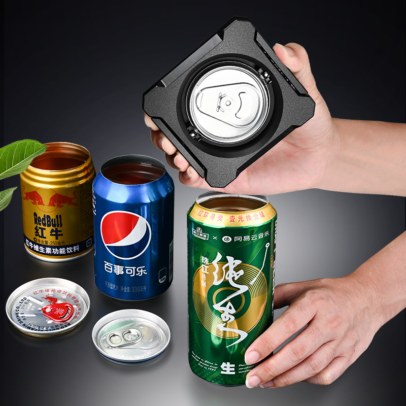 Wonderful kitchen can opener Coke opener creative multi-functional beverage Red Bull Sprite beer bottle opener